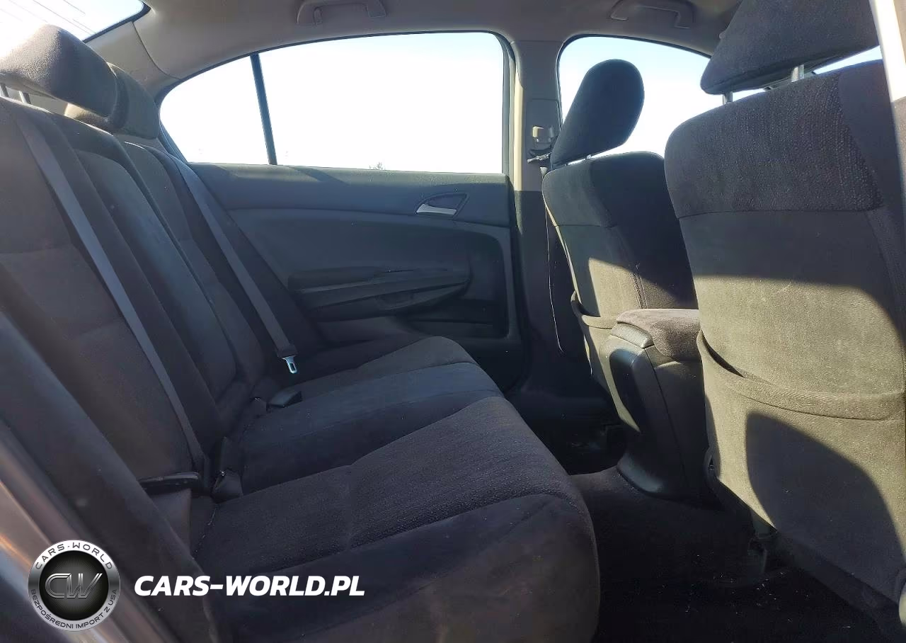 2009 Honda Accord Lx VIN:1HGCP26389A117842 - 10