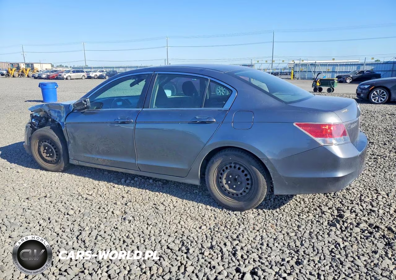 2009 Honda Accord Lx VIN:1HGCP26389A117842 - 2
