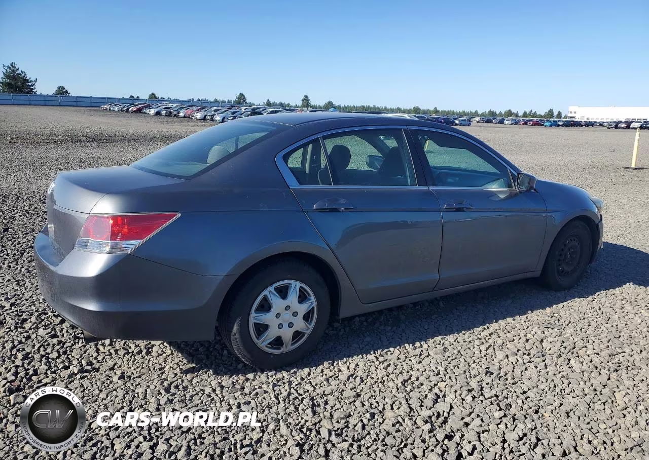 2009 Honda Accord Lx VIN:1HGCP26389A117842 - 3
