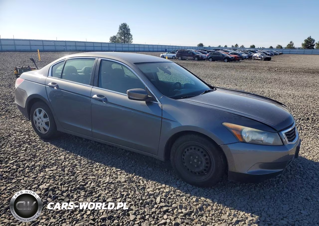 2009 Honda Accord Lx VIN:1HGCP26389A117842 - 4