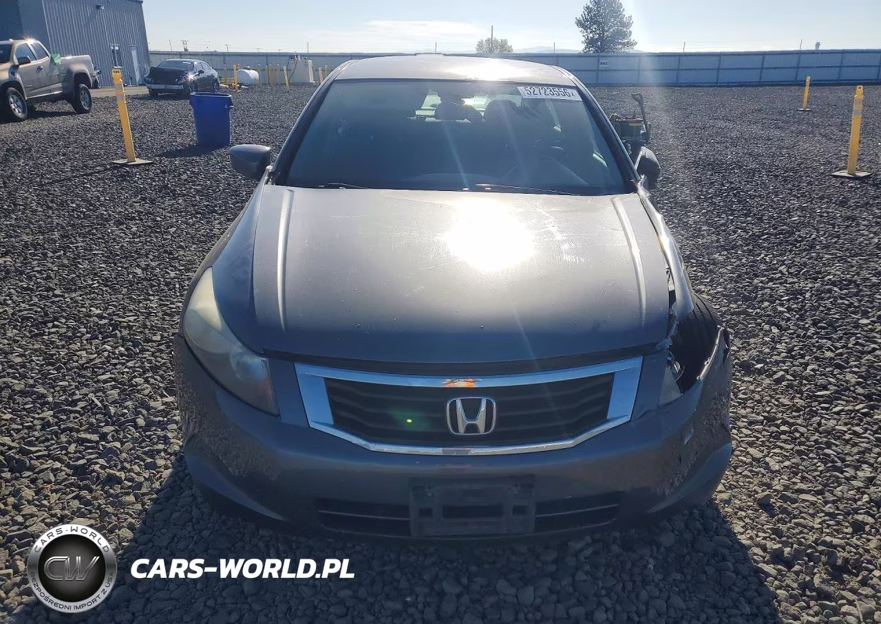 2009 Honda Accord Lx VIN:1HGCP26389A117842 - 5