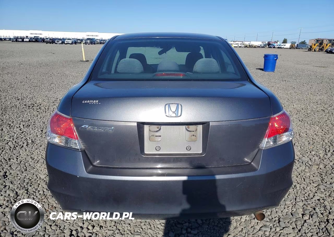2009 Honda Accord Lx VIN:1HGCP26389A117842 - 6
