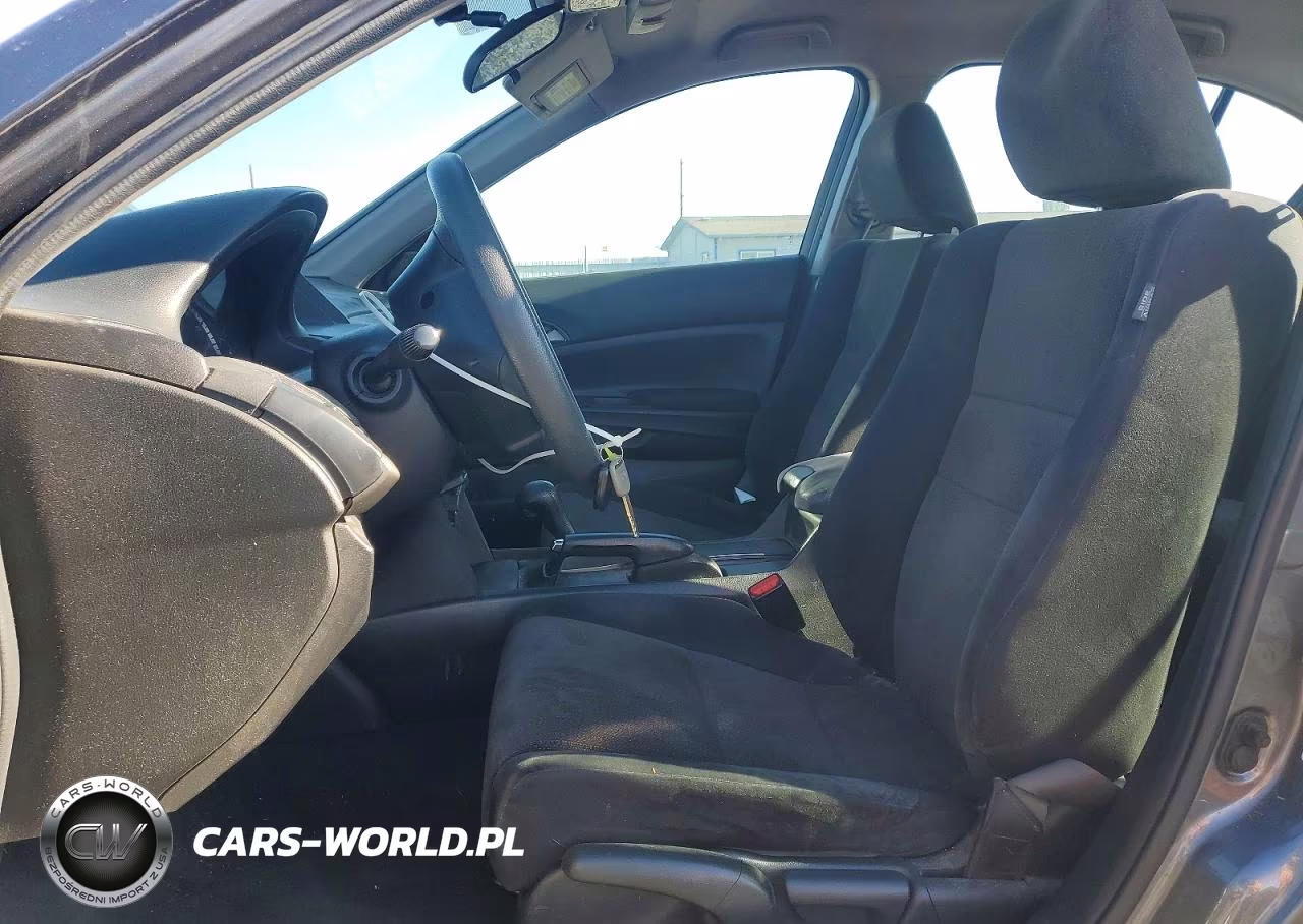 2009 Honda Accord Lx VIN:1HGCP26389A117842 - 7