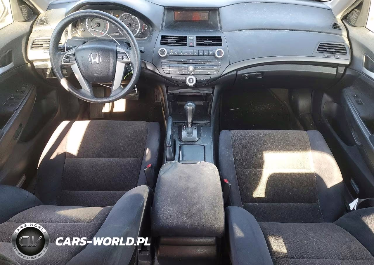 2009 Honda Accord Lx VIN:1HGCP26389A117842 - 8