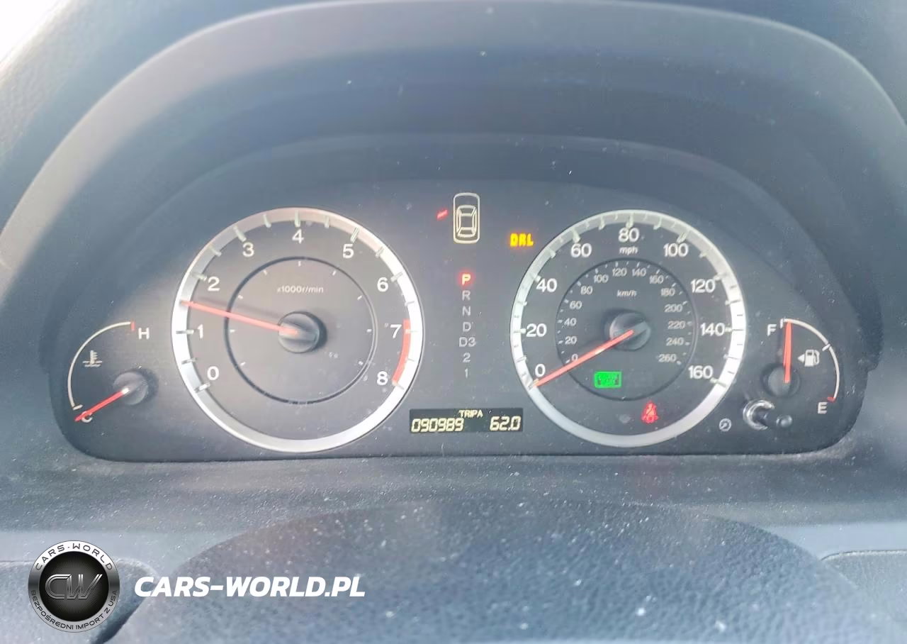 2009 Honda Accord Lx VIN:1HGCP26389A117842 - 9