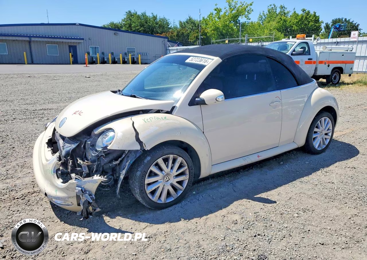 2005 Volkswagen New Beetle Gls