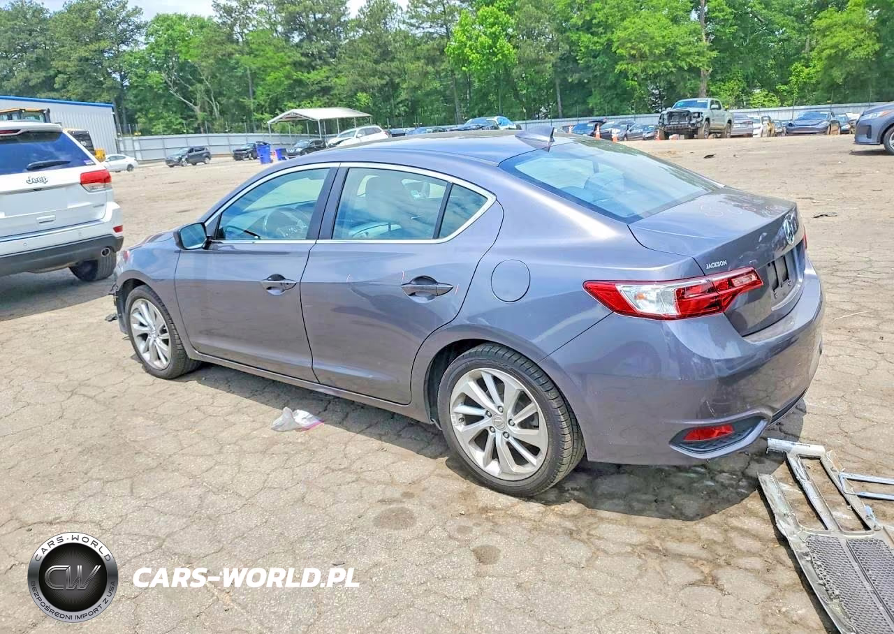 2017 Acura Ilx Premium VIN:19UDE2F76HA005150 - 2