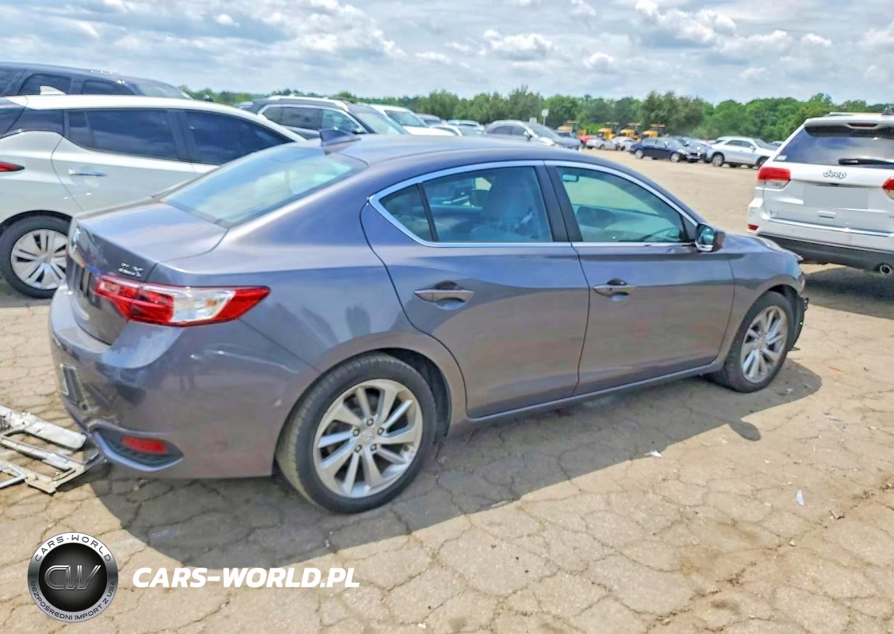 2017 Acura Ilx Premium VIN:19UDE2F76HA005150 - 3