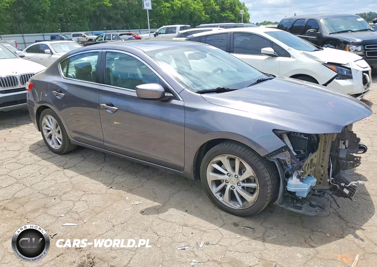 2017 Acura Ilx Premium VIN:19UDE2F76HA005150 - 4