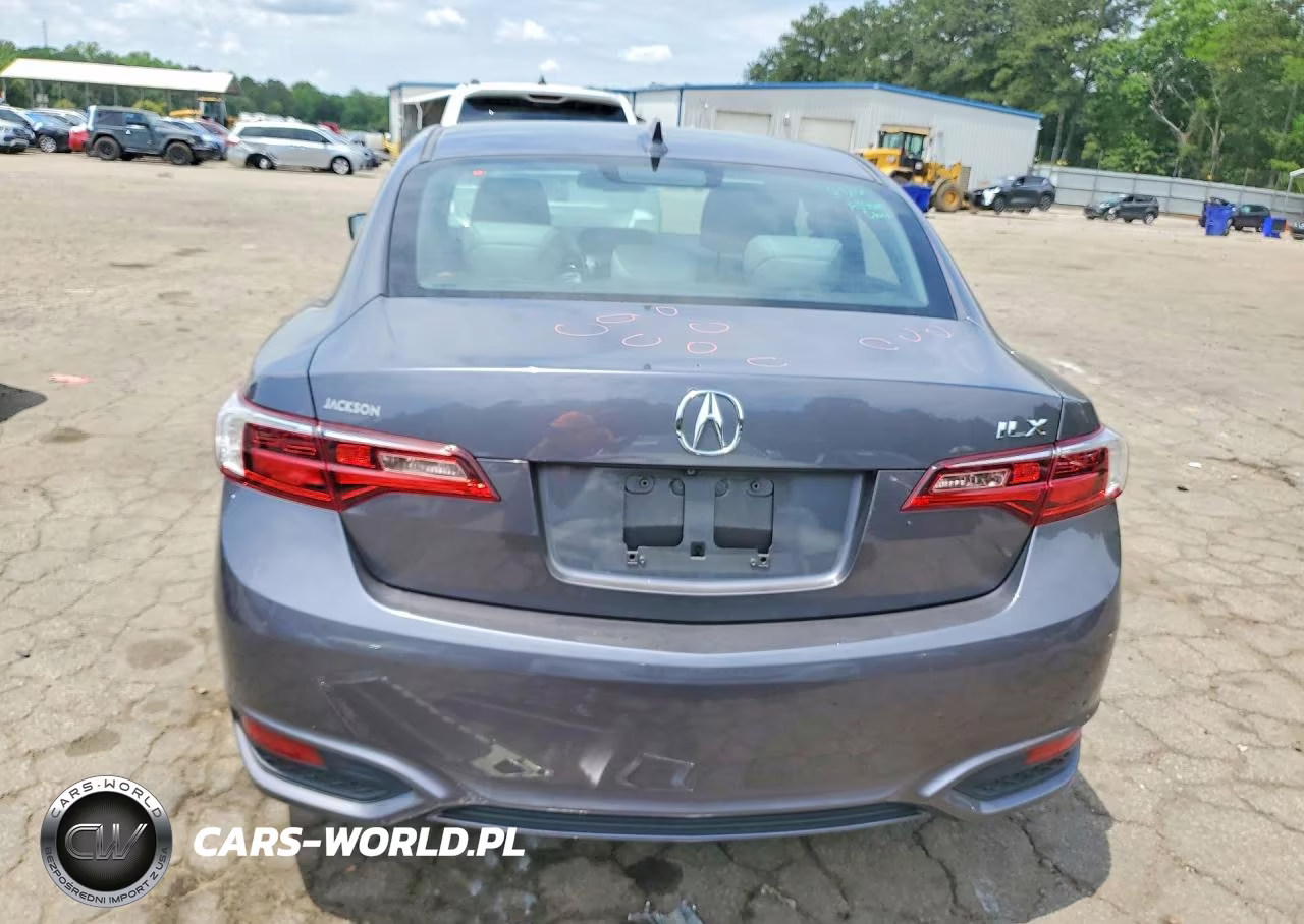 2017 Acura Ilx Premium VIN:19UDE2F76HA005150 - 6