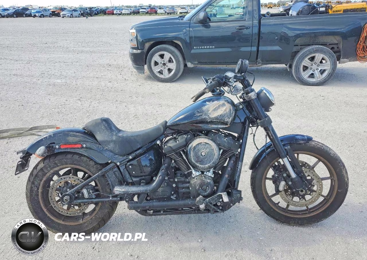 2024 Harley Davidson Fxlrs