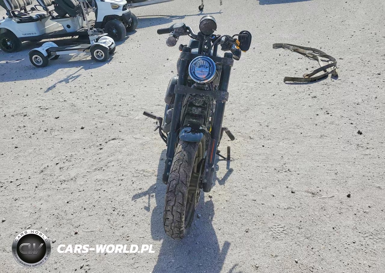 2024 Harley Davidson Fxlrs VIN:1HD1YWZ12RB057117 - 2