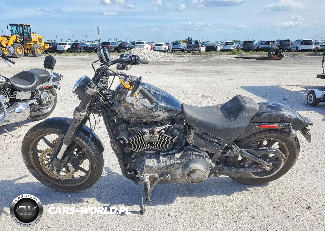 2024 Harley Davidson Fxlrs VIN:1HD1YWZ12RB057117 - 3