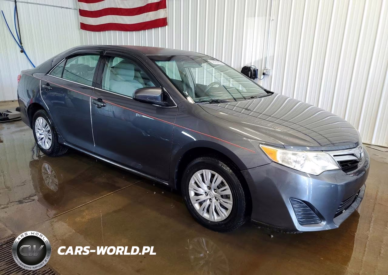 2012 Toyota Camry Le VIN:4T1BF1FK0CU585984 - 4
