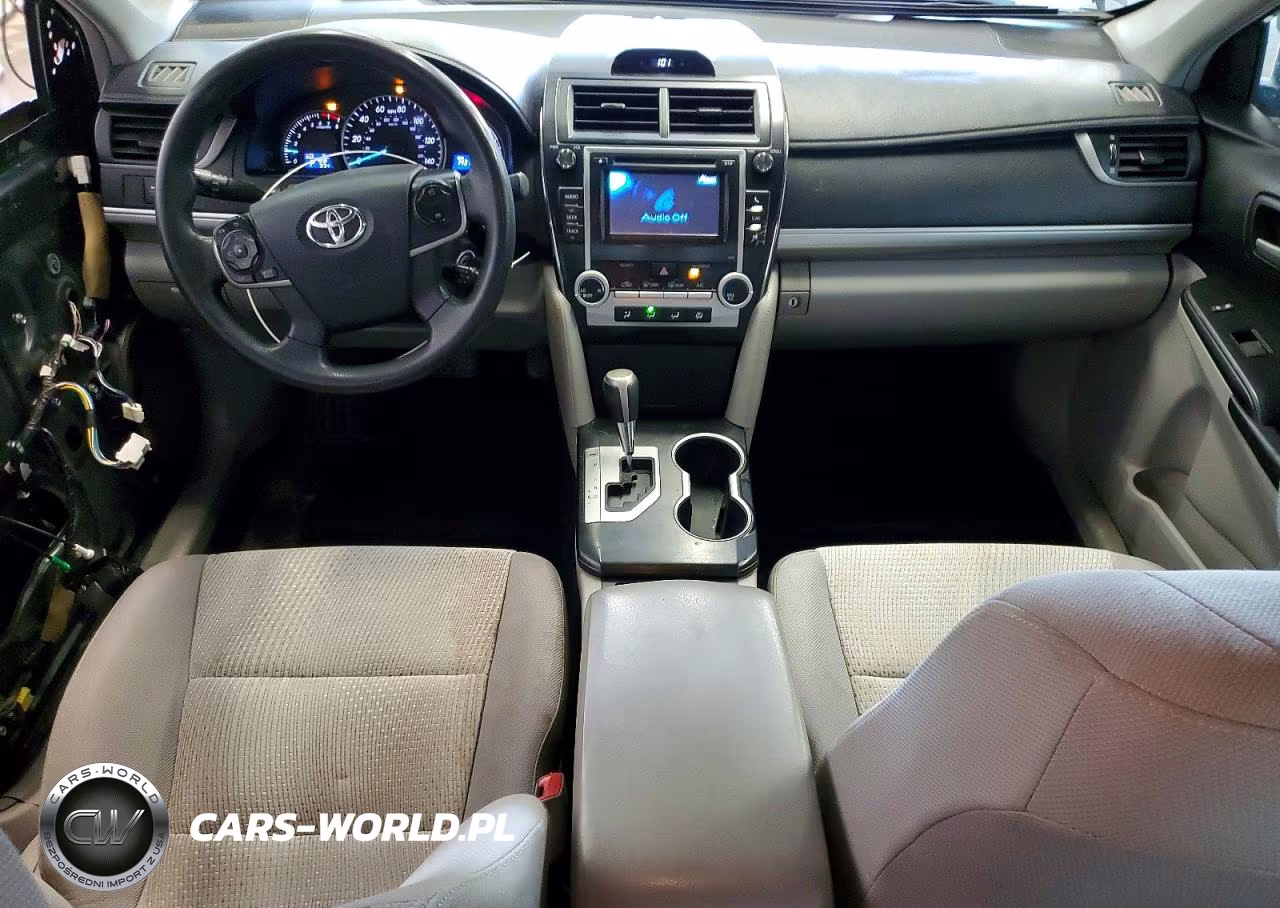 2012 Toyota Camry Le VIN:4T1BF1FK0CU585984 - 8