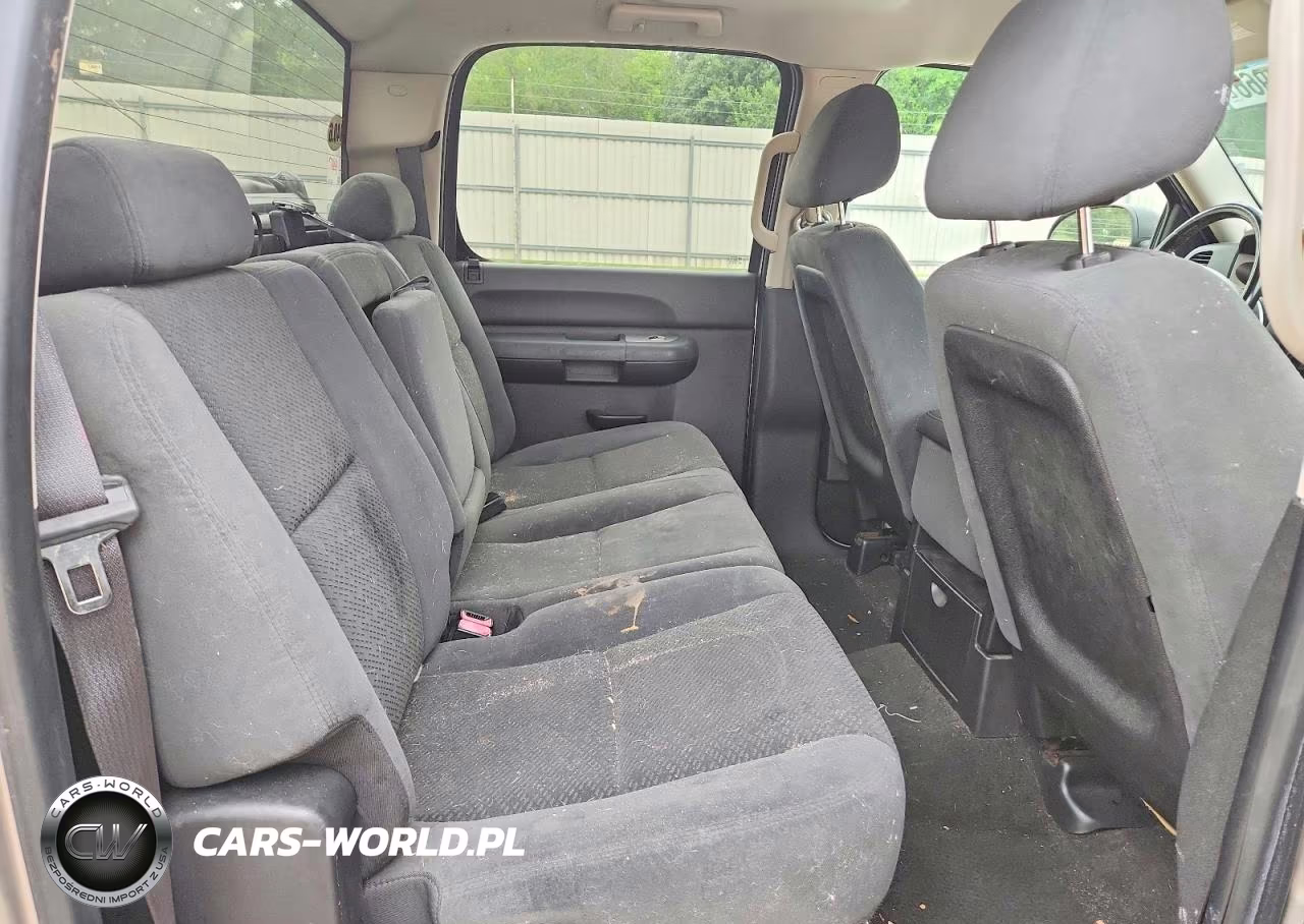 2008 Chevrolet Silverado VIN:2GCEC13C981114927 - 10