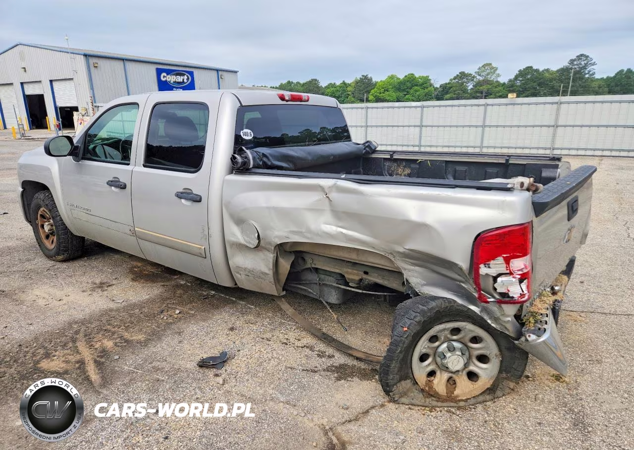 2008 Chevrolet Silverado VIN:2GCEC13C981114927 - 2