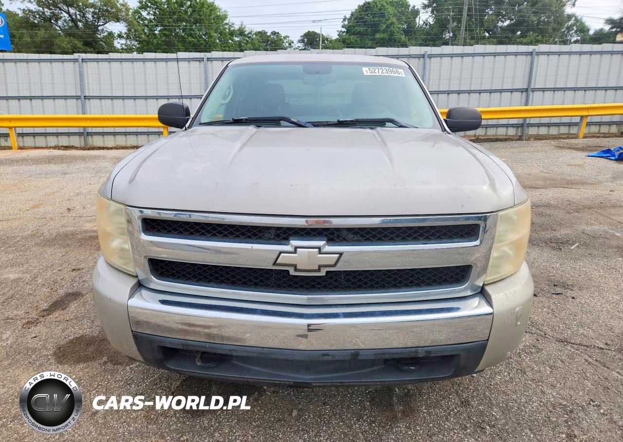 2008 Chevrolet Silverado VIN:2GCEC13C981114927 - 5