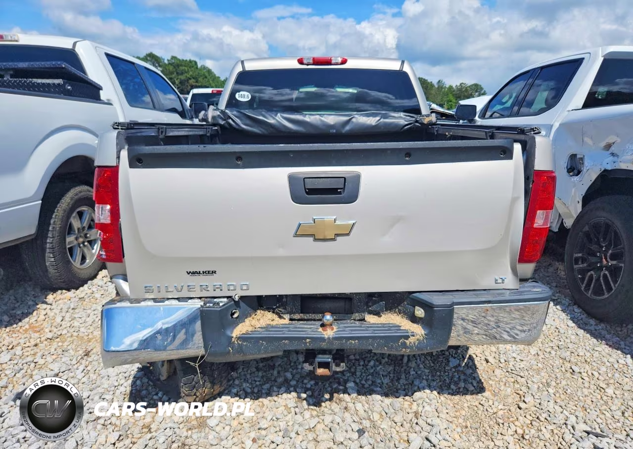 2008 Chevrolet Silverado VIN:2GCEC13C981114927 - 6