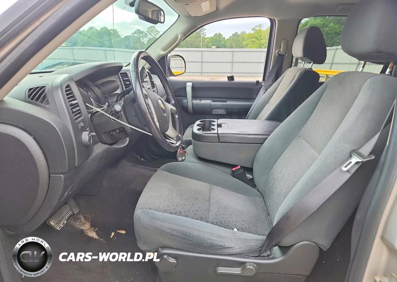 2008 Chevrolet Silverado VIN:2GCEC13C981114927 - 7
