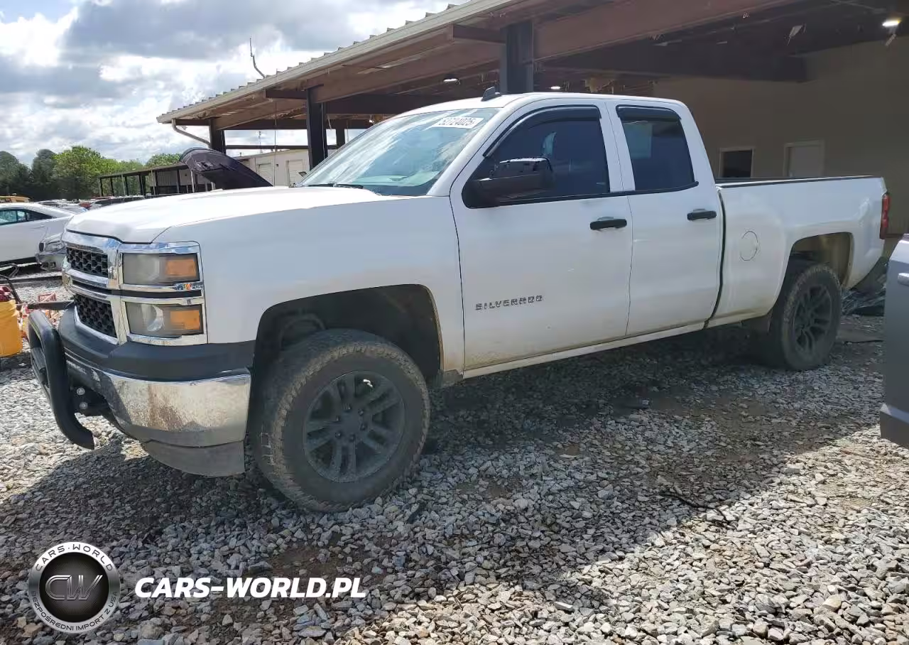 2014 Chevrolet Silverado C1500
