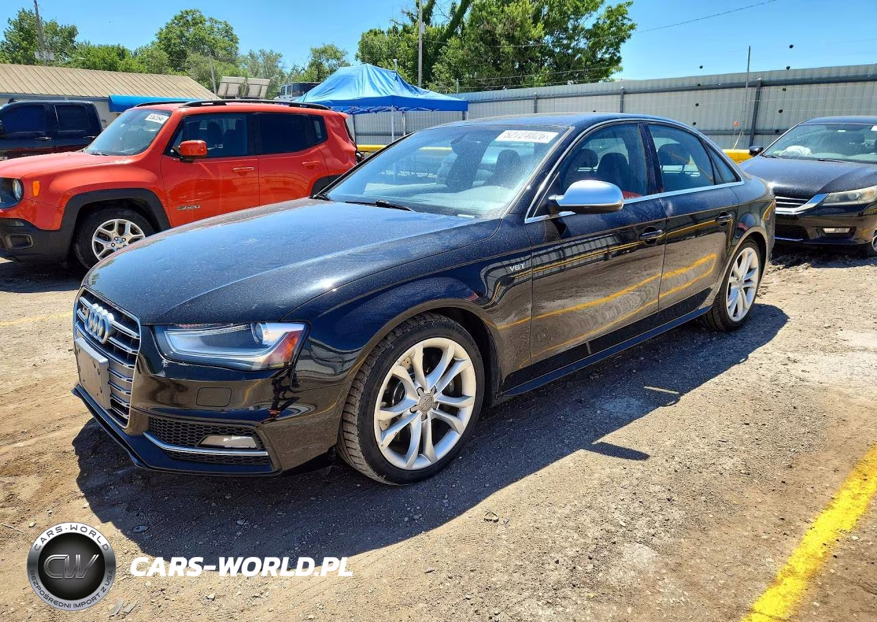 2013 Audi S4 Premium Plus