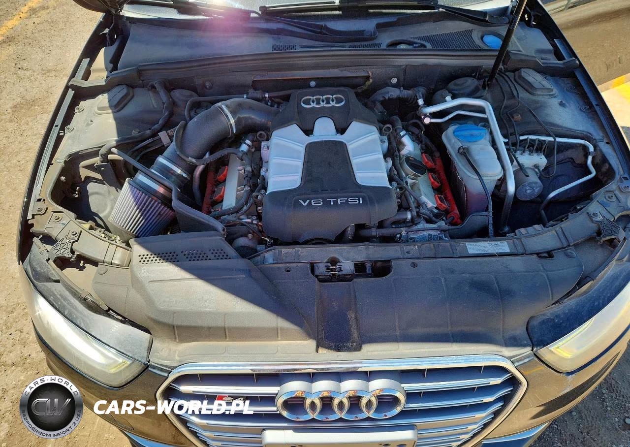 2013 Audi S4 Premium Plus VIN:WAUBGAFL6DA050264 - 11