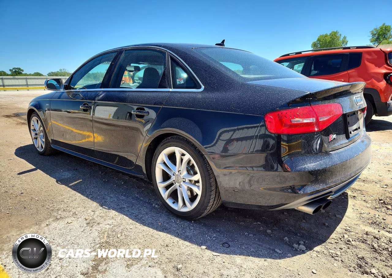 2013 Audi S4 Premium Plus VIN:WAUBGAFL6DA050264 - 2