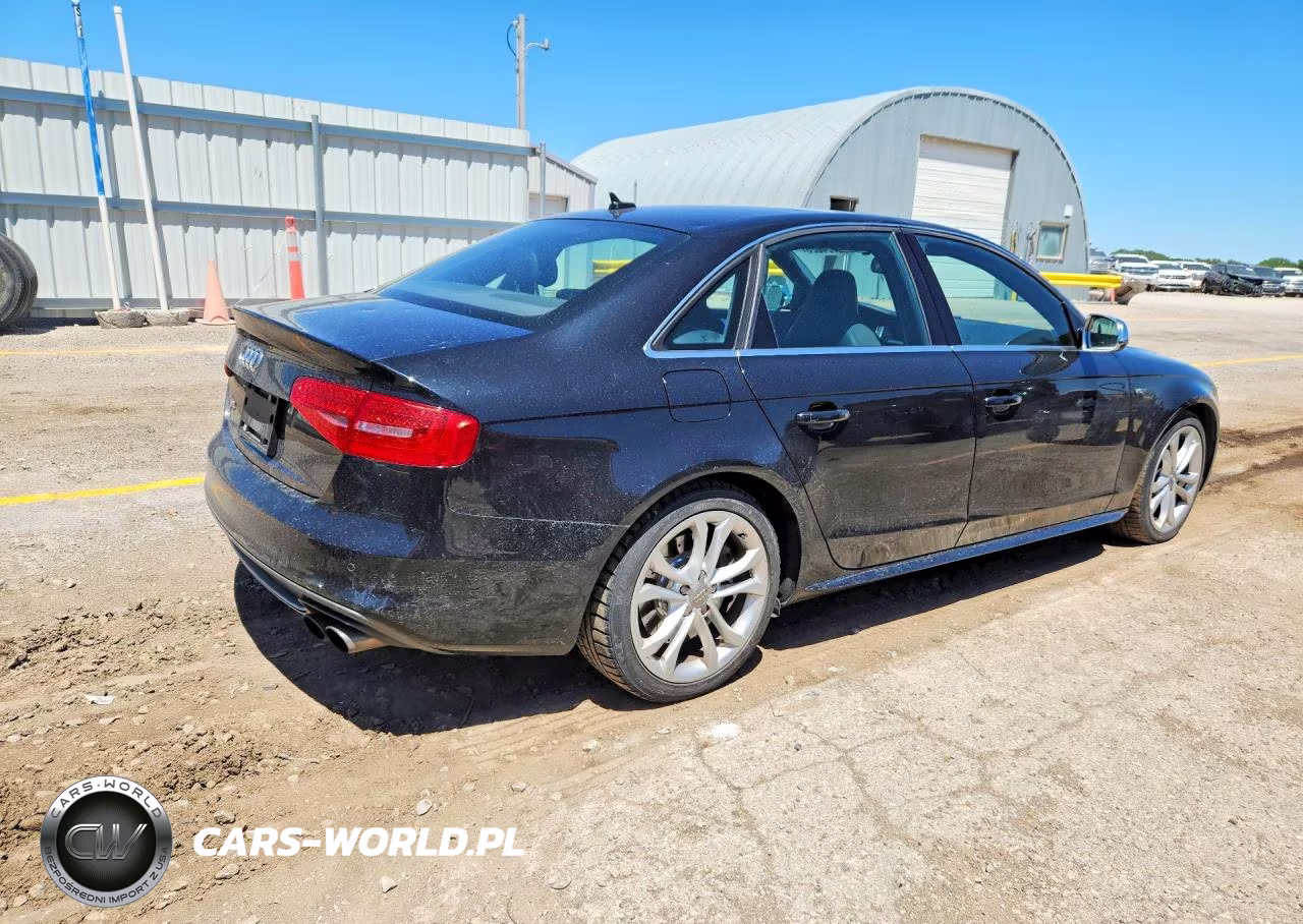 2013 Audi S4 Premium Plus VIN:WAUBGAFL6DA050264 - 3