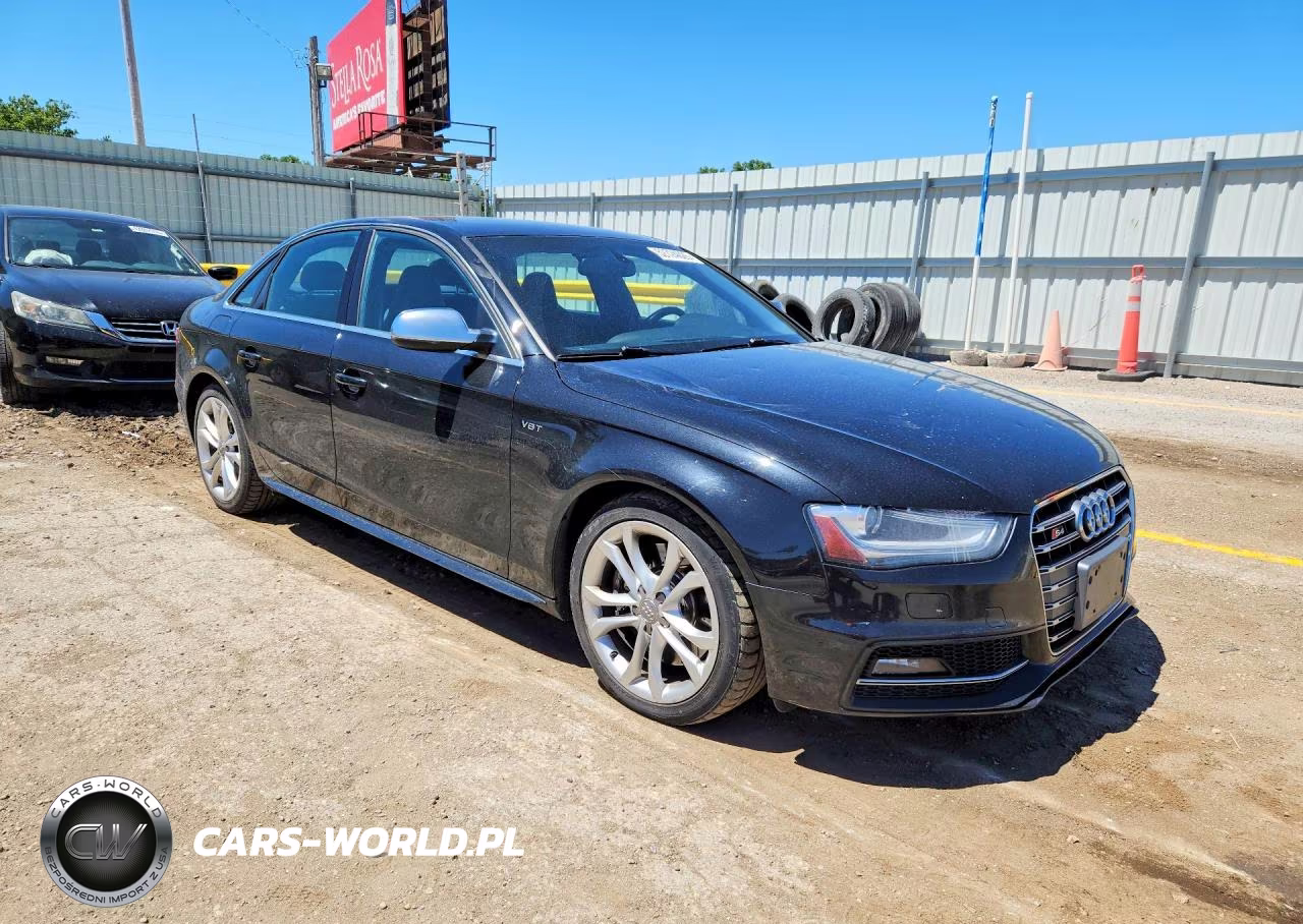 2013 Audi S4 Premium Plus VIN:WAUBGAFL6DA050264 - 4