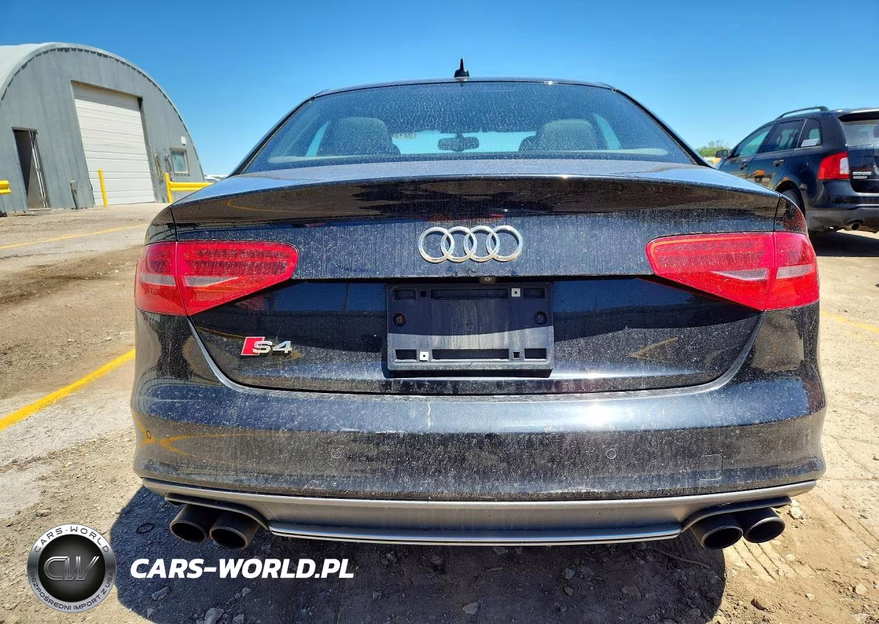 2013 Audi S4 Premium Plus VIN:WAUBGAFL6DA050264 - 6