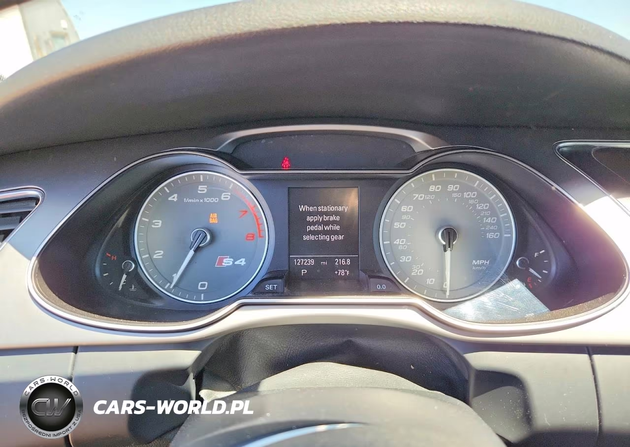 2013 Audi S4 Premium Plus VIN:WAUBGAFL6DA050264 - 9