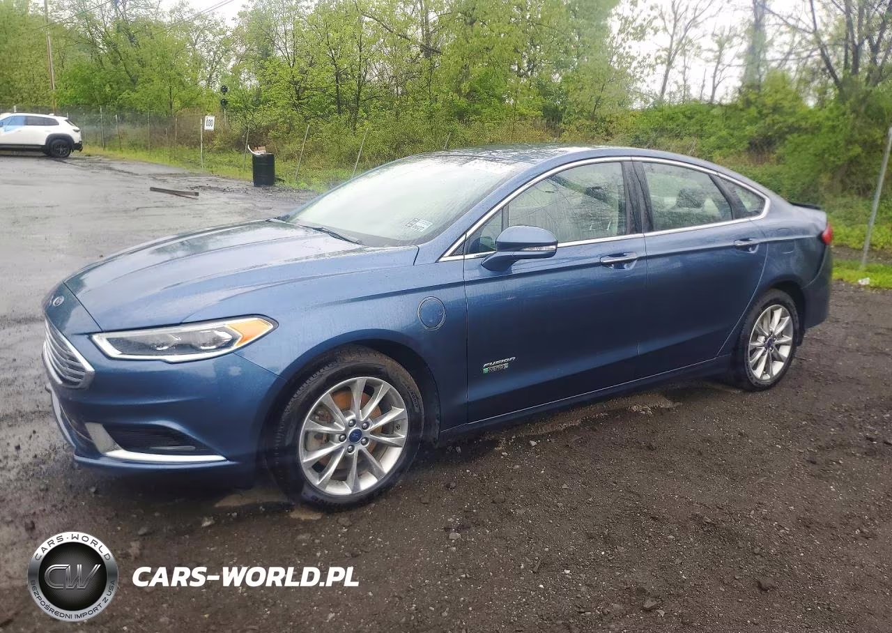 2018 Ford Fusion Se Phev
