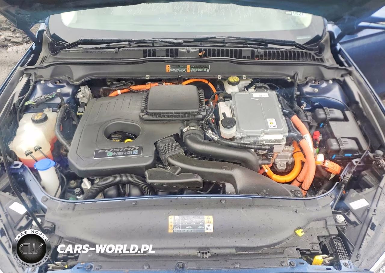 2018 Ford Fusion Se Phev VIN:3FA6P0PU2JR196254 - 11