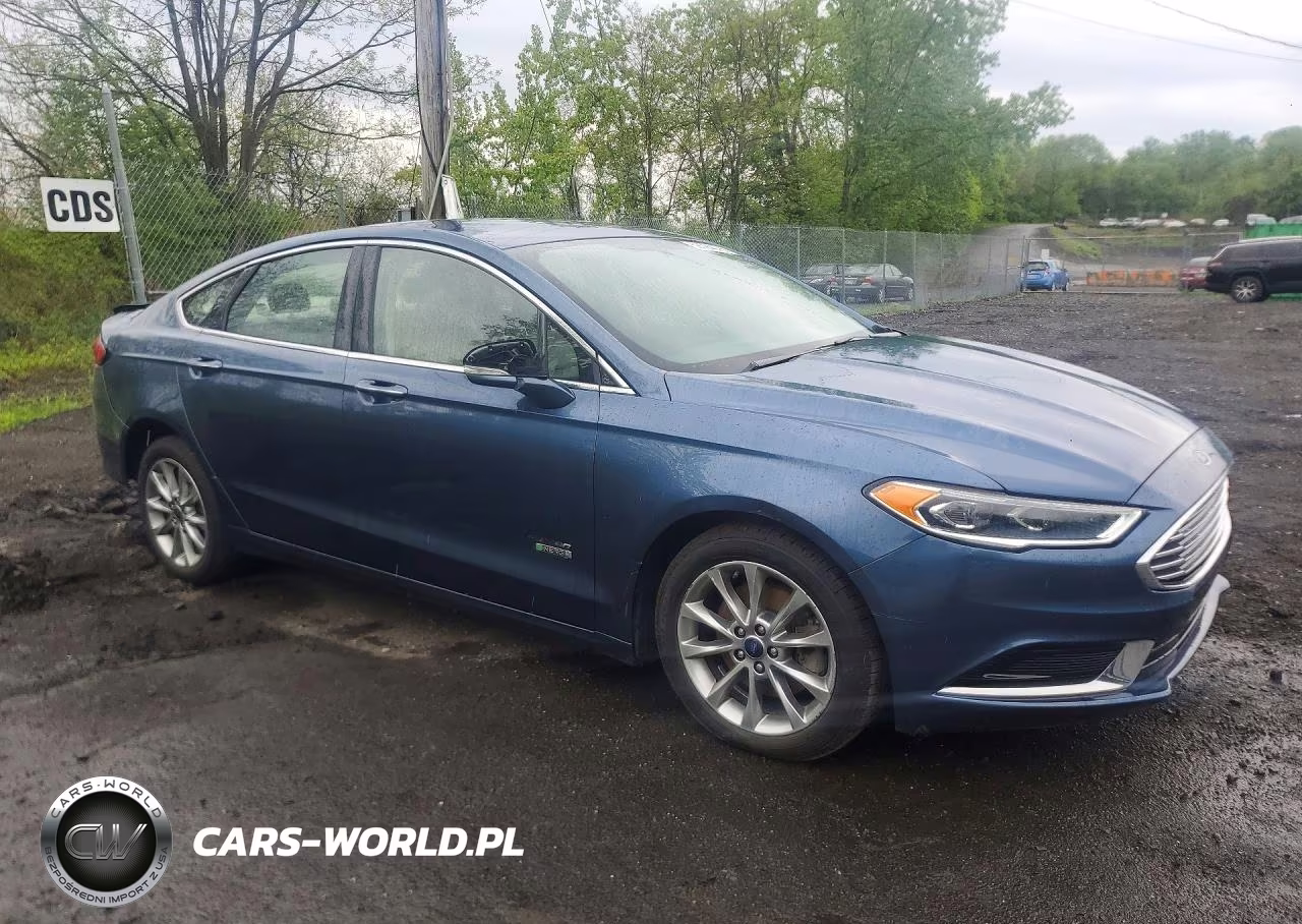 2018 Ford Fusion Se Phev VIN:3FA6P0PU2JR196254 - 4