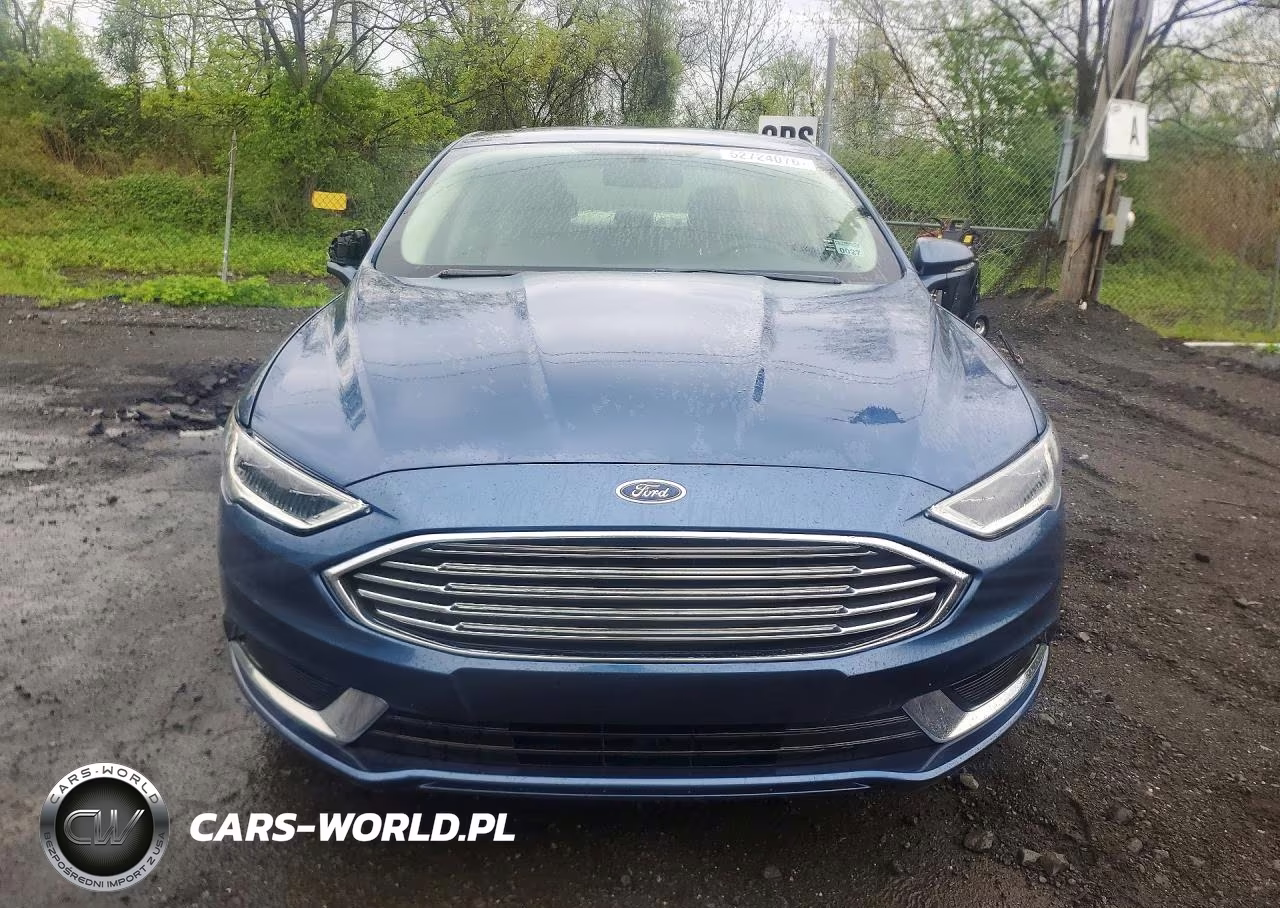2018 Ford Fusion Se Phev VIN:3FA6P0PU2JR196254 - 5