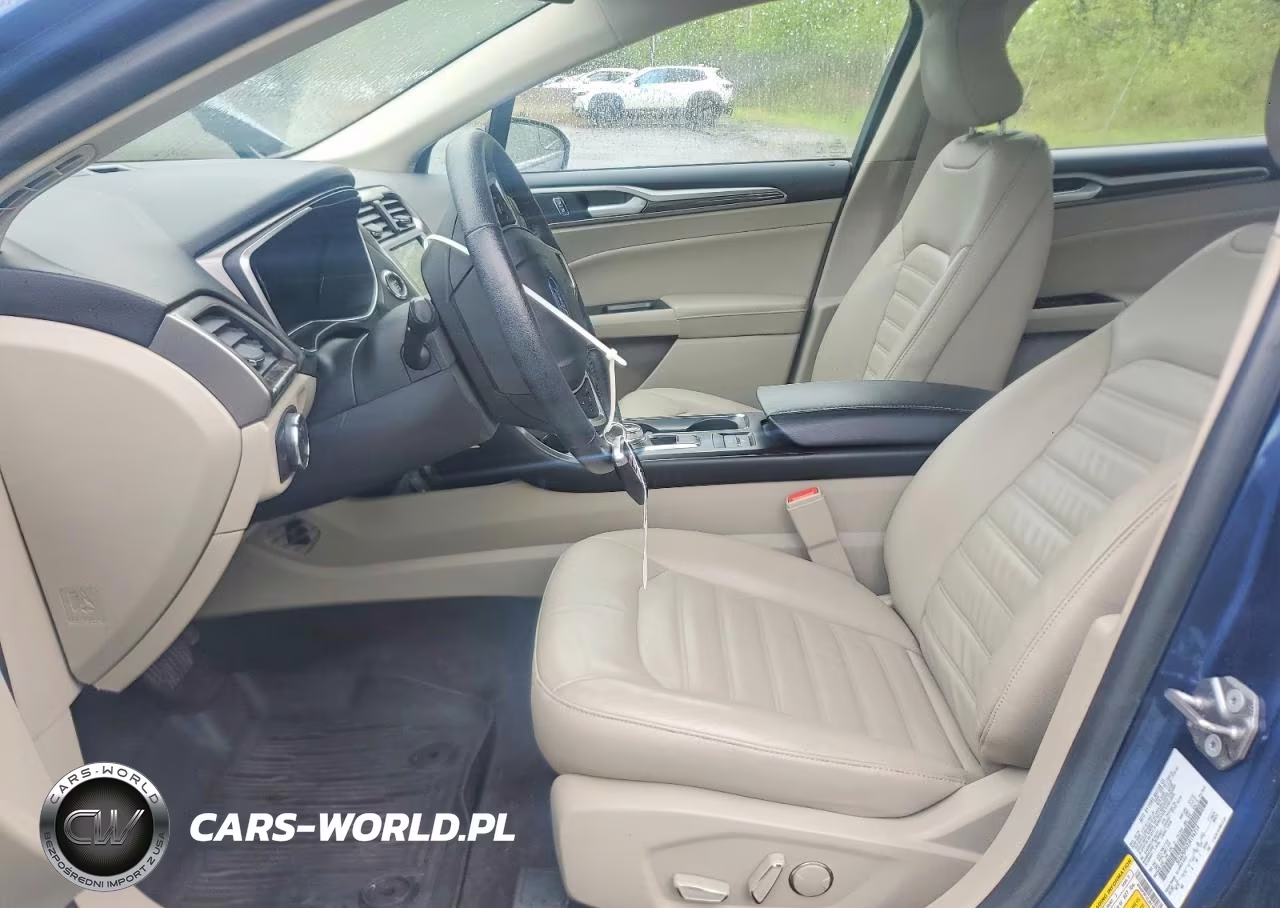 2018 Ford Fusion Se Phev VIN:3FA6P0PU2JR196254 - 7
