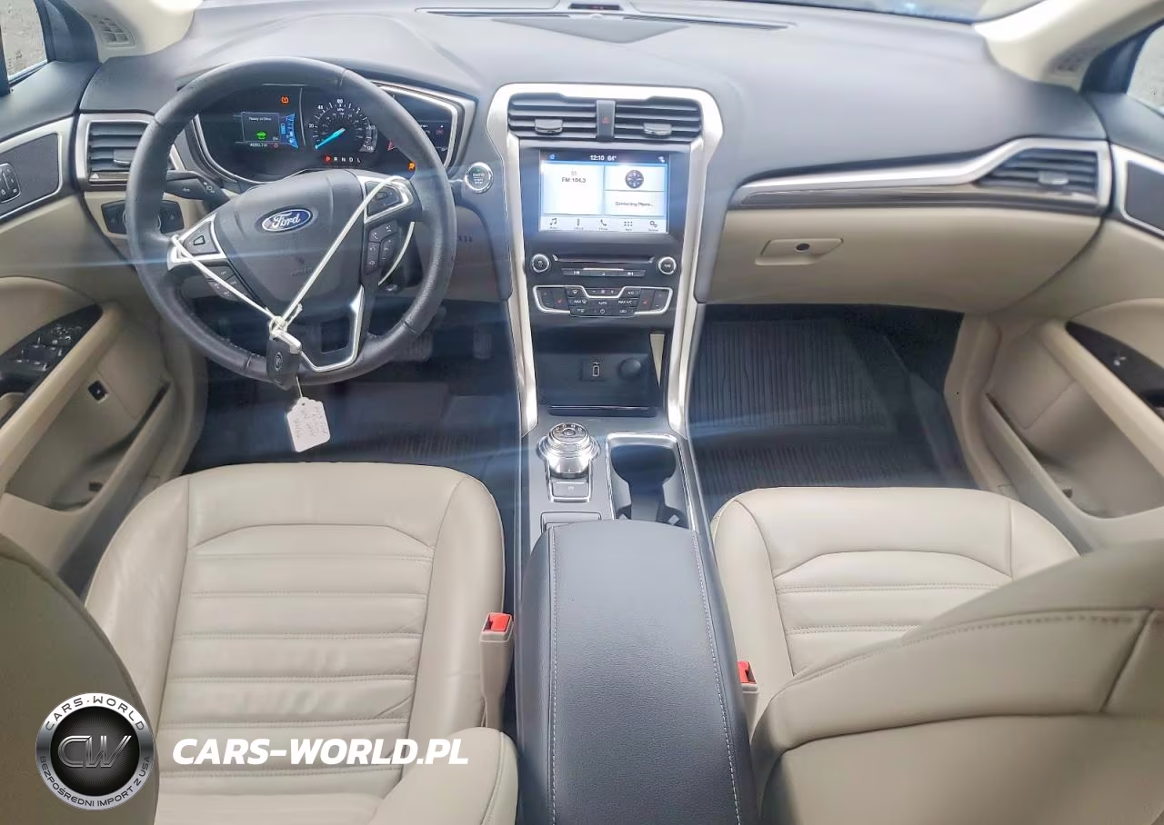 2018 Ford Fusion Se Phev VIN:3FA6P0PU2JR196254 - 8