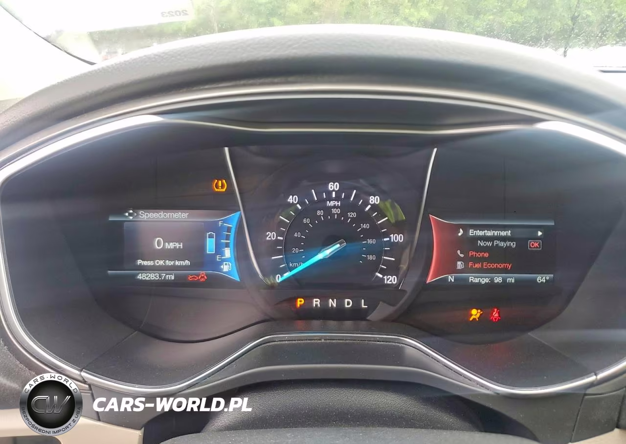 2018 Ford Fusion Se Phev VIN:3FA6P0PU2JR196254 - 9