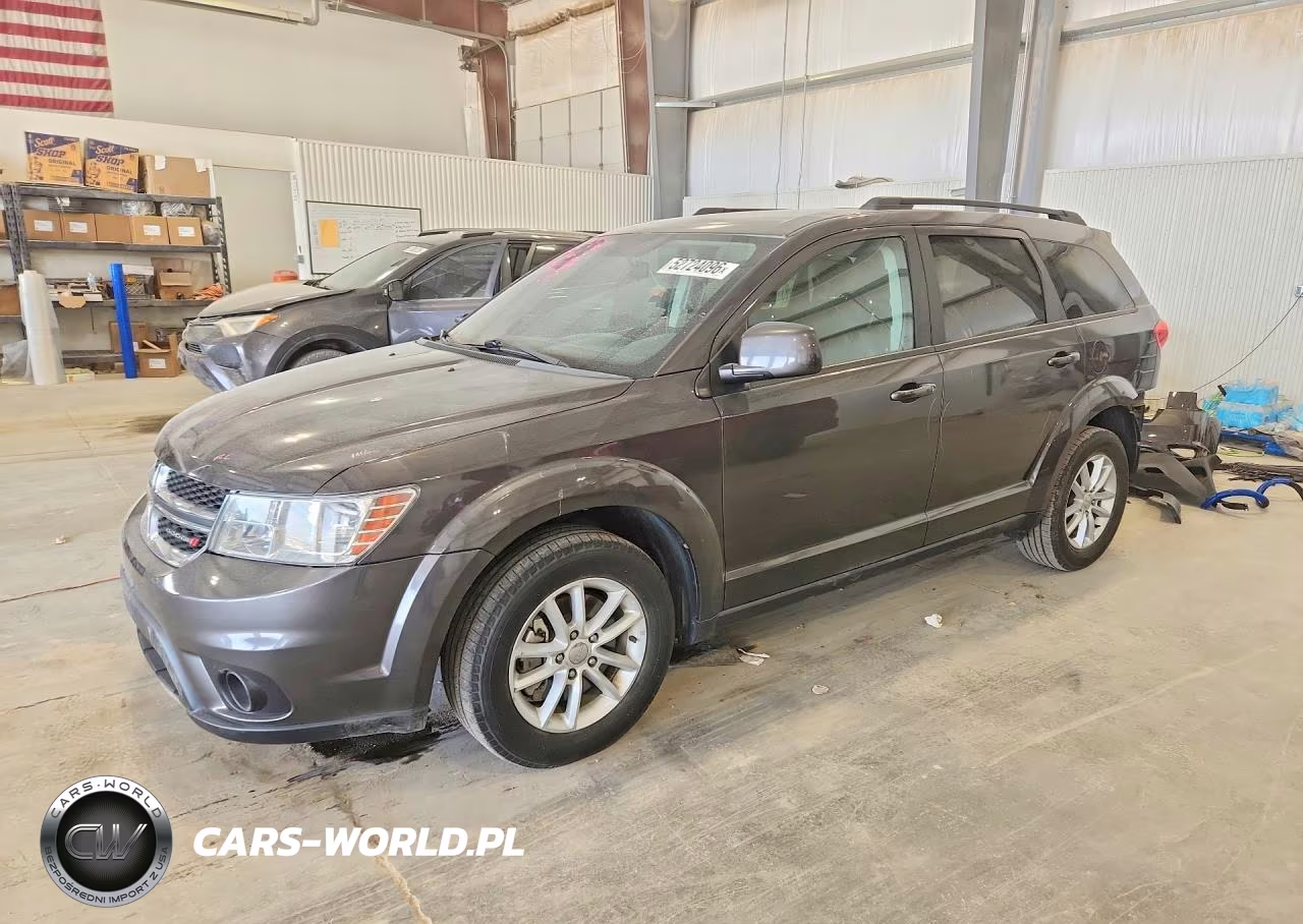 2016 Dodge Journey Sxt