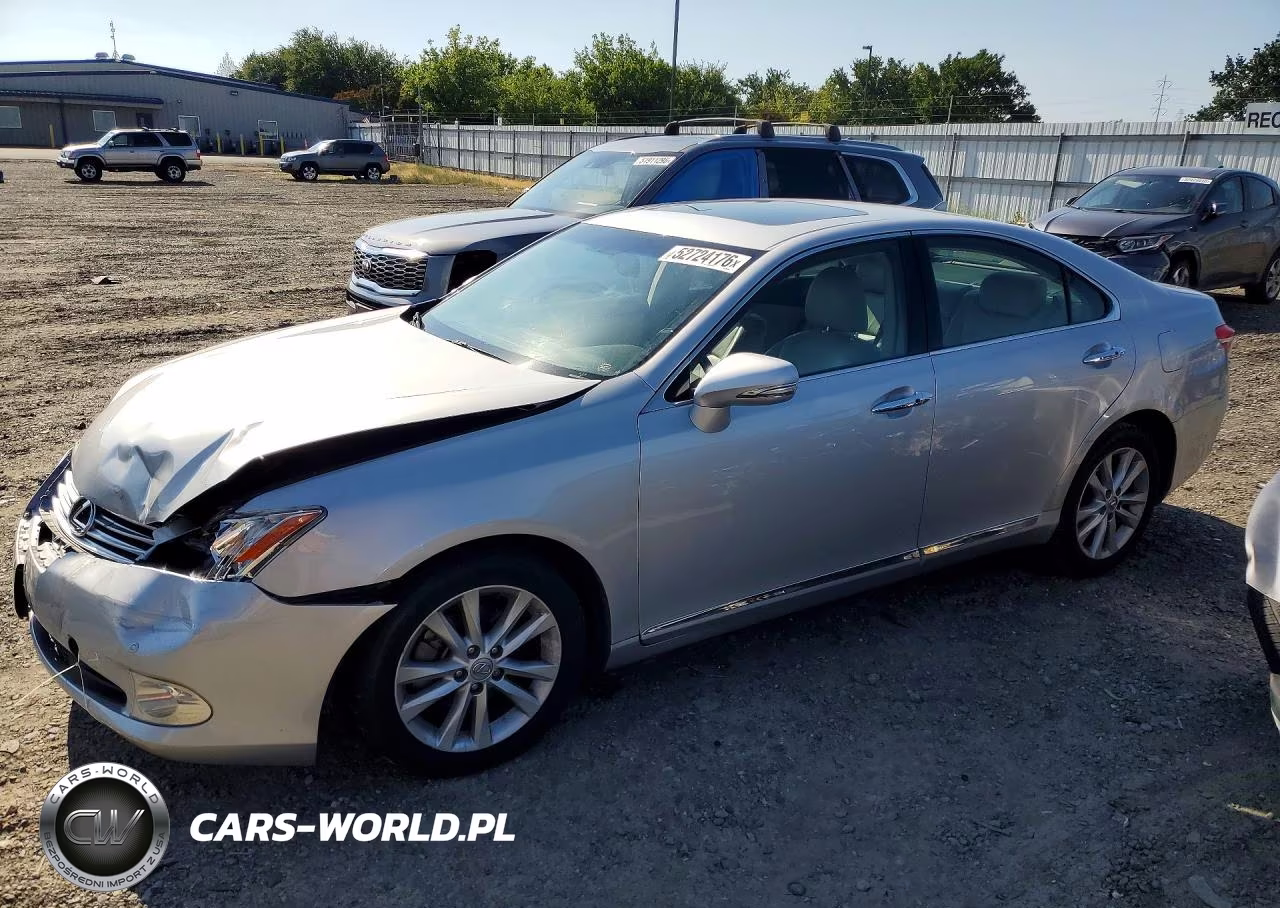 2010 Lexus Es 350