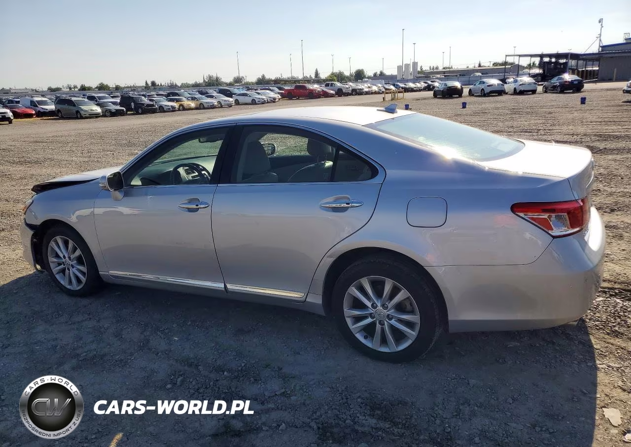 2010 Lexus Es 350 VIN:JTHBK1EG0A2397874 - 2