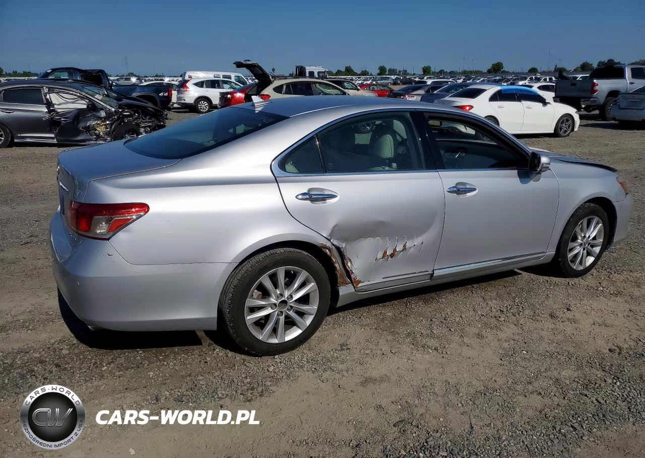 2010 Lexus Es 350 VIN:JTHBK1EG0A2397874 - 3