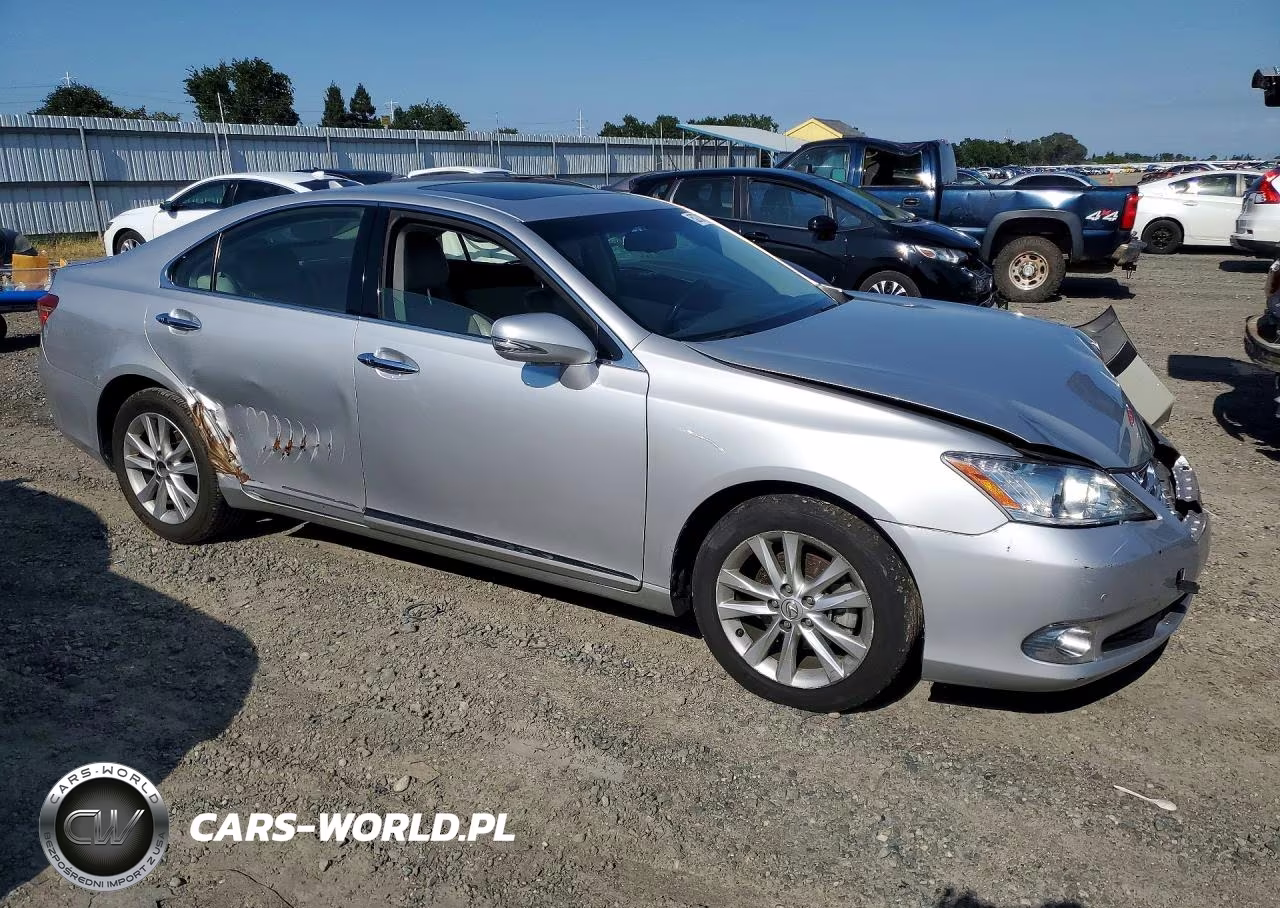 2010 Lexus Es 350 VIN:JTHBK1EG0A2397874 - 4