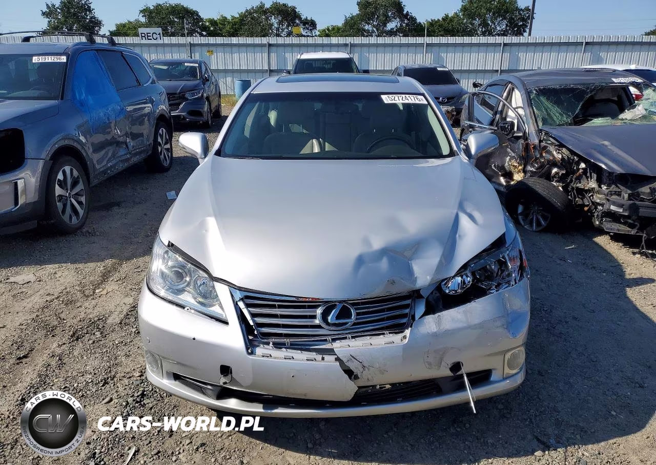 2010 Lexus Es 350 VIN:JTHBK1EG0A2397874 - 5