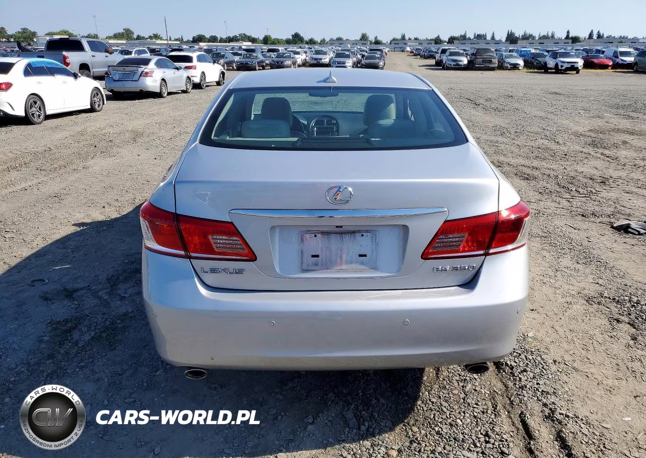 2010 Lexus Es 350 VIN:JTHBK1EG0A2397874 - 6