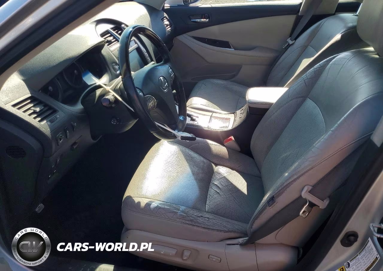 2010 Lexus Es 350 VIN:JTHBK1EG0A2397874 - 7