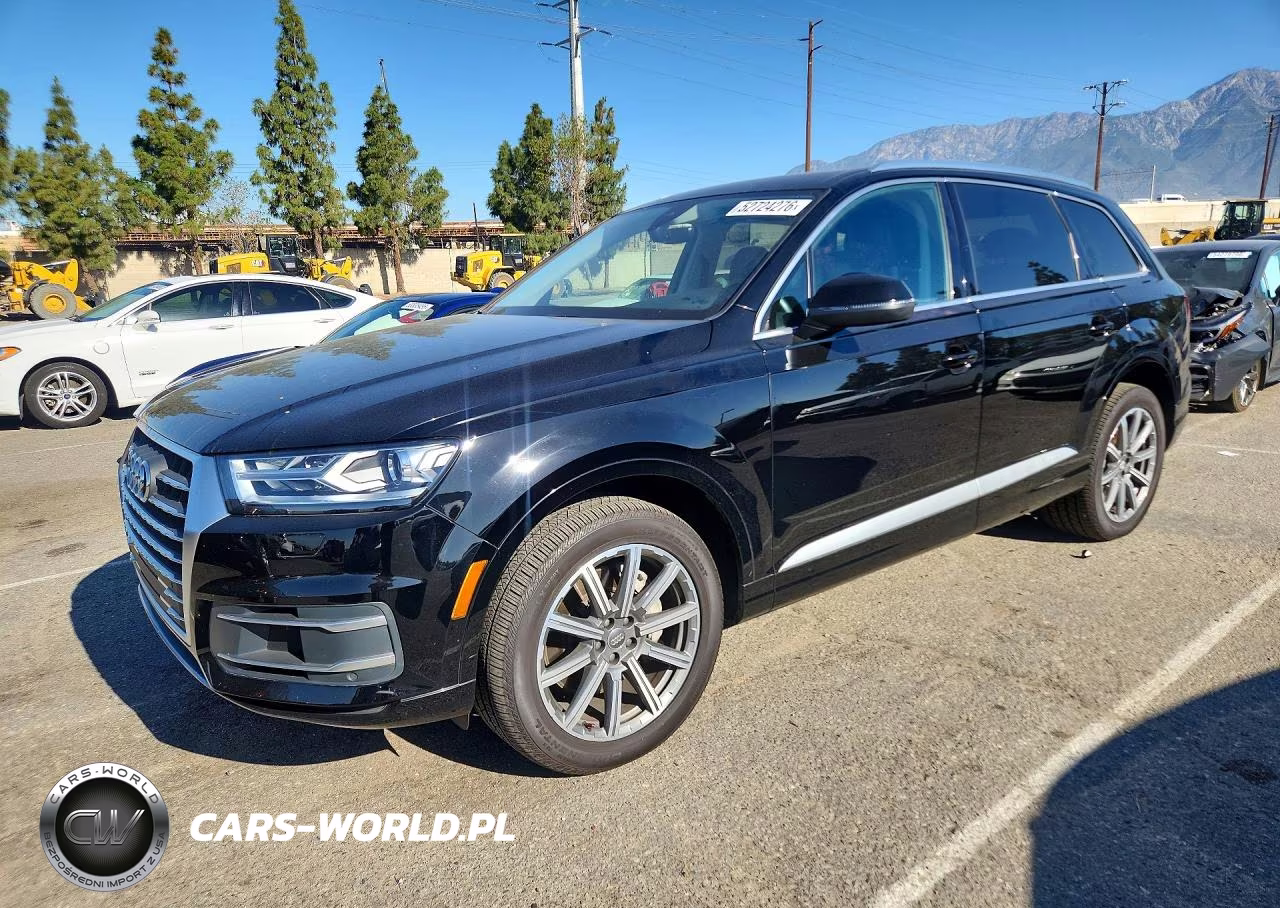 2019 Audi Q7 Premium