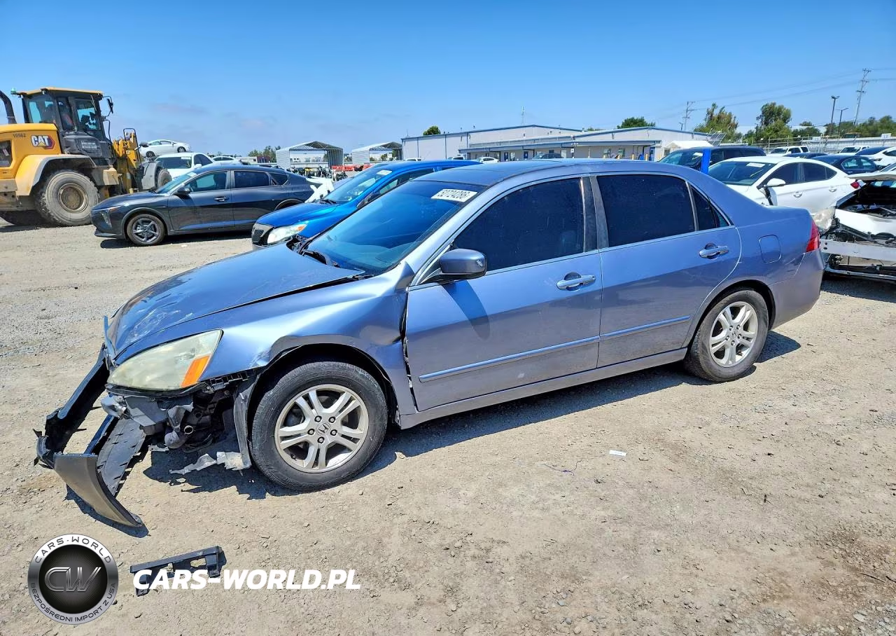 2007 Honda Accord Ex