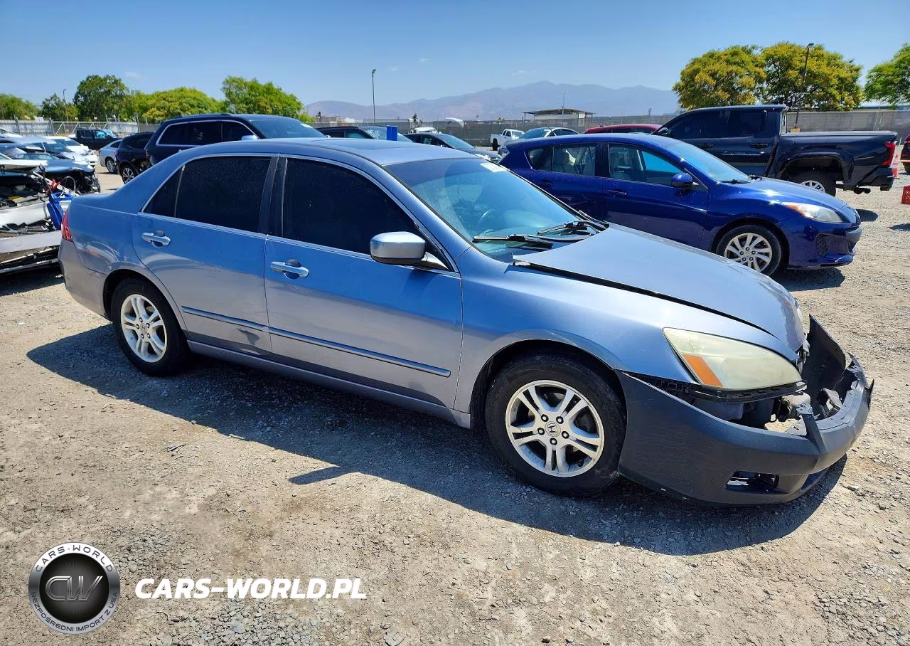 2007 Honda Accord Ex VIN:1HGCM56837A166689 - 4
